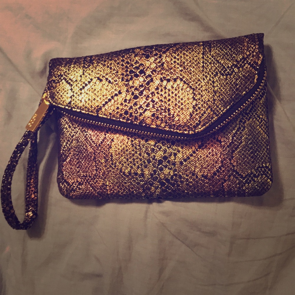 Hobo International Daria Wallet/Clutch Snakeskin